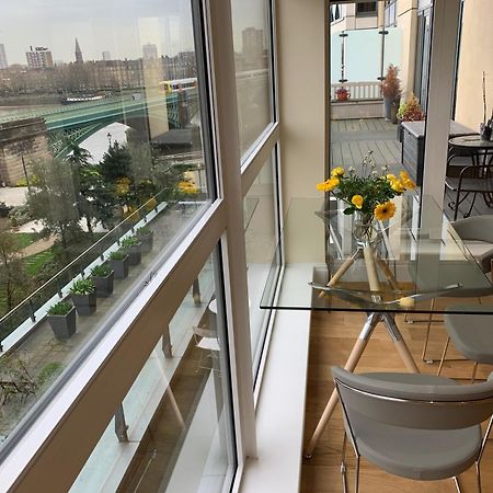 Thames View Apartment, Imperial Wharf لندن المظهر الخارجي الصورة