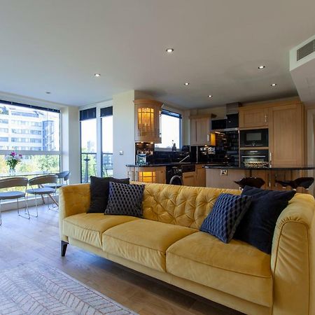 Thames View Apartment, Imperial Wharf لندن المظهر الخارجي الصورة