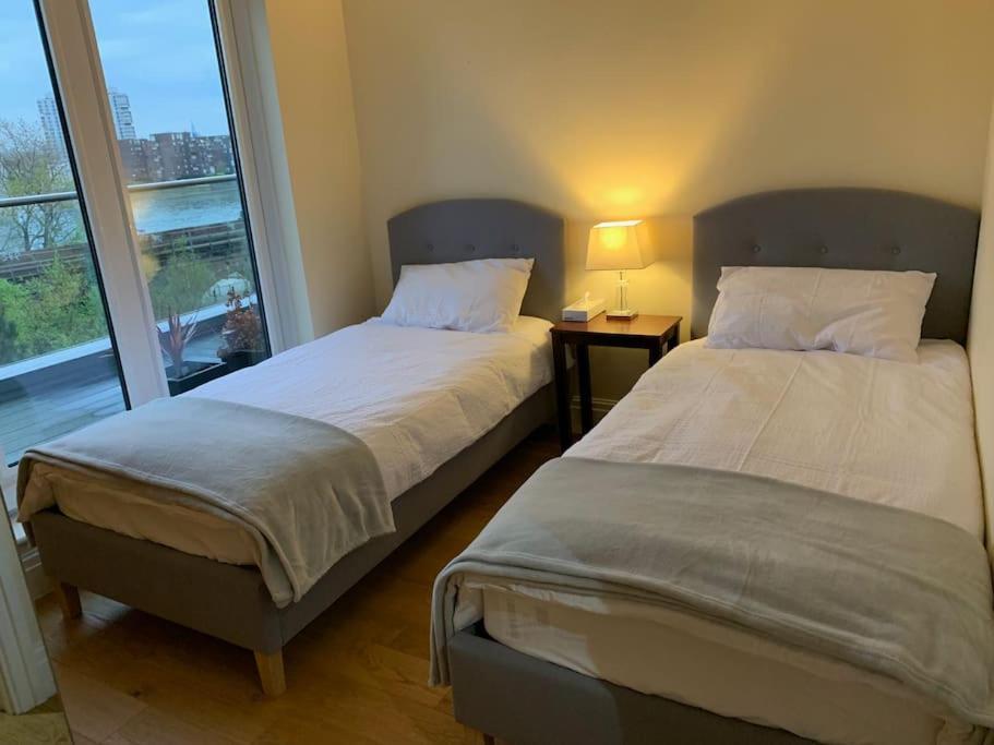 Thames View Apartment, Imperial Wharf لندن المظهر الخارجي الصورة