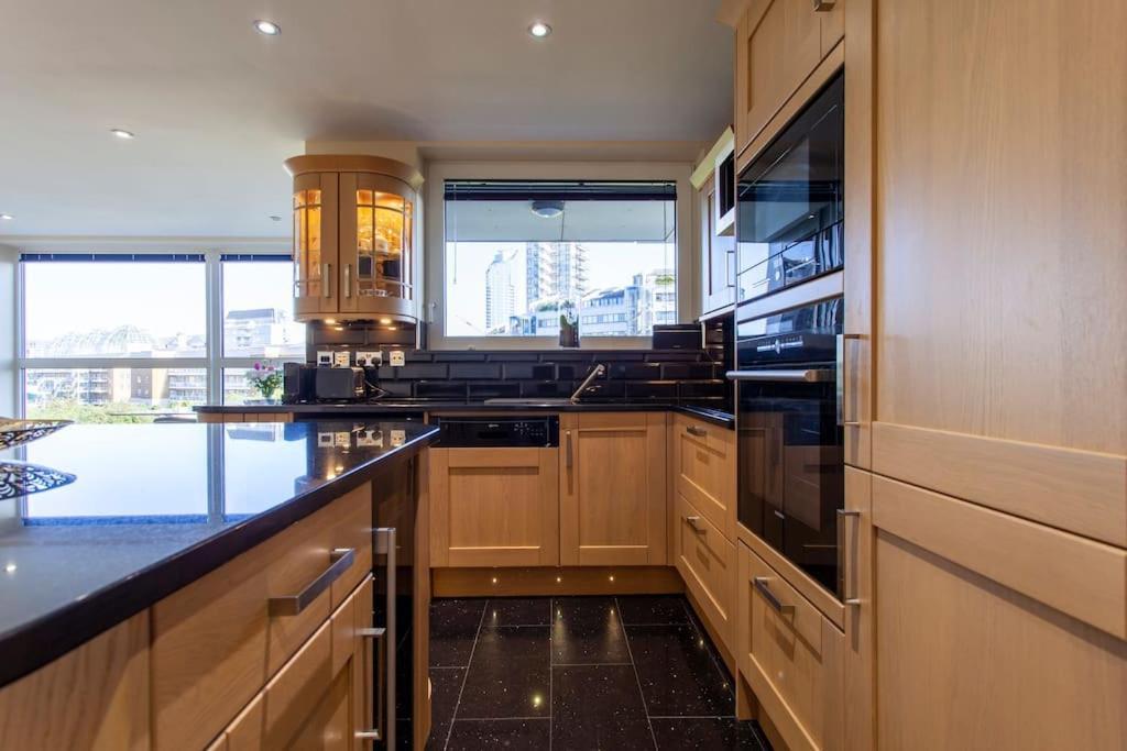 Thames View Apartment, Imperial Wharf لندن المظهر الخارجي الصورة
