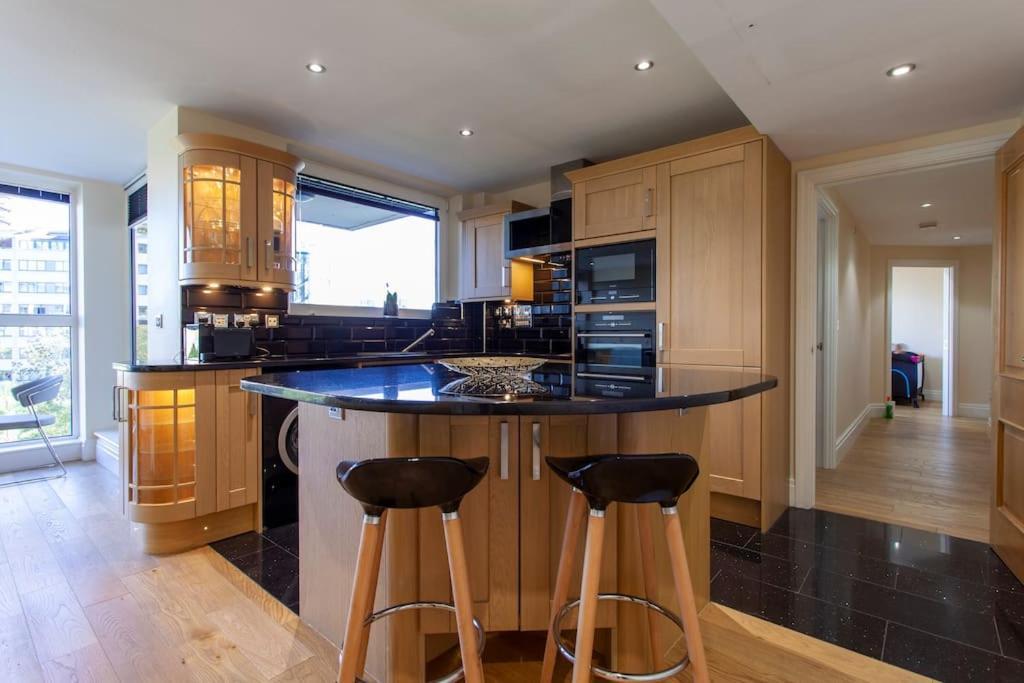 Thames View Apartment, Imperial Wharf لندن المظهر الخارجي الصورة