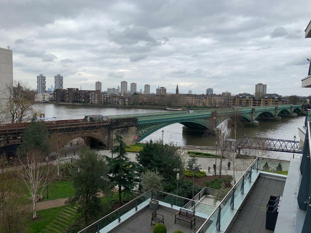 Thames View Apartment, Imperial Wharf لندن المظهر الخارجي الصورة