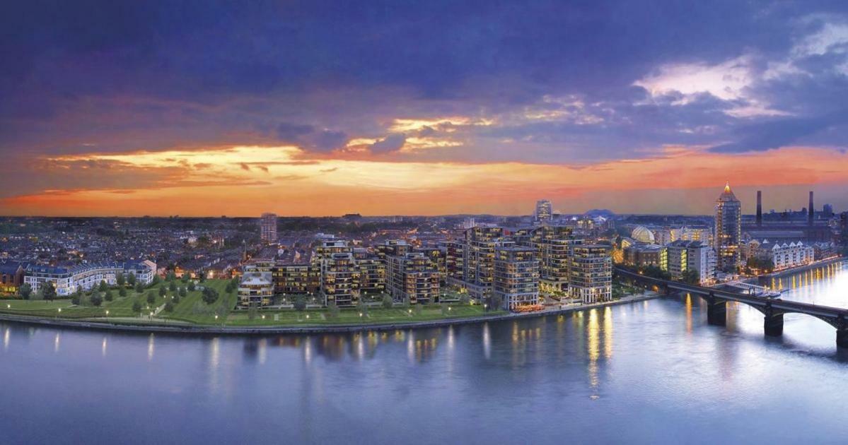 Thames View Apartment, Imperial Wharf لندن المظهر الخارجي الصورة
