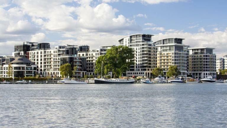 Thames View Apartment, Imperial Wharf لندن المظهر الخارجي الصورة