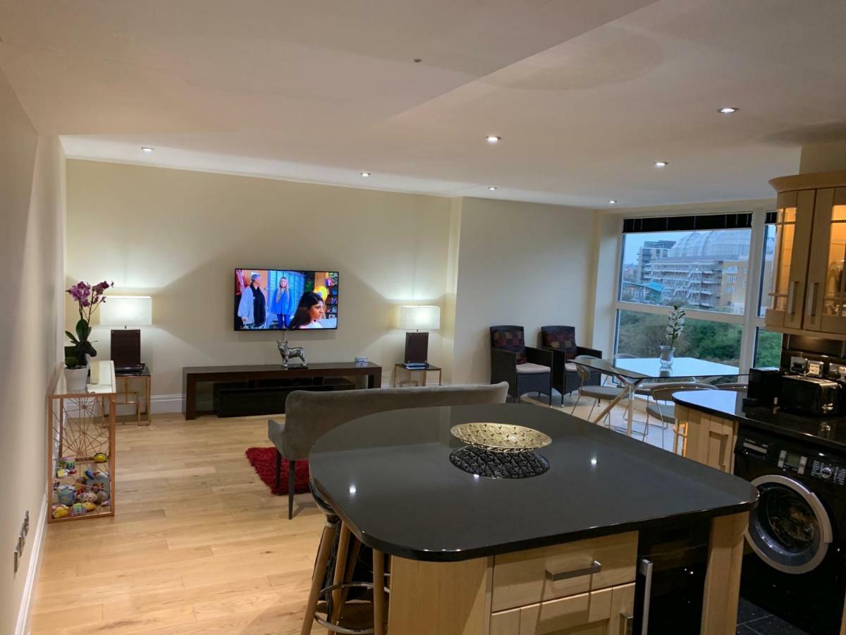 Thames View Apartment, Imperial Wharf لندن المظهر الخارجي الصورة