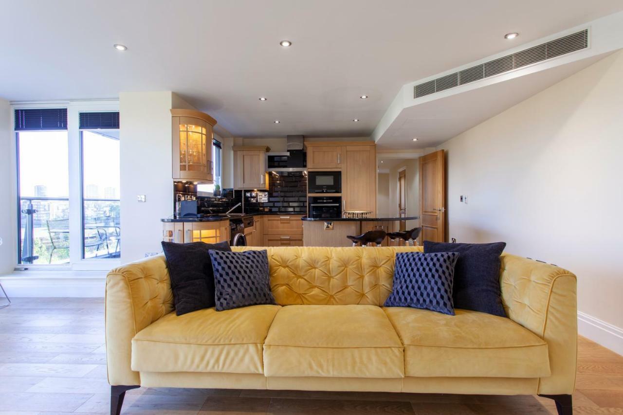 Thames View Apartment, Imperial Wharf لندن المظهر الخارجي الصورة
