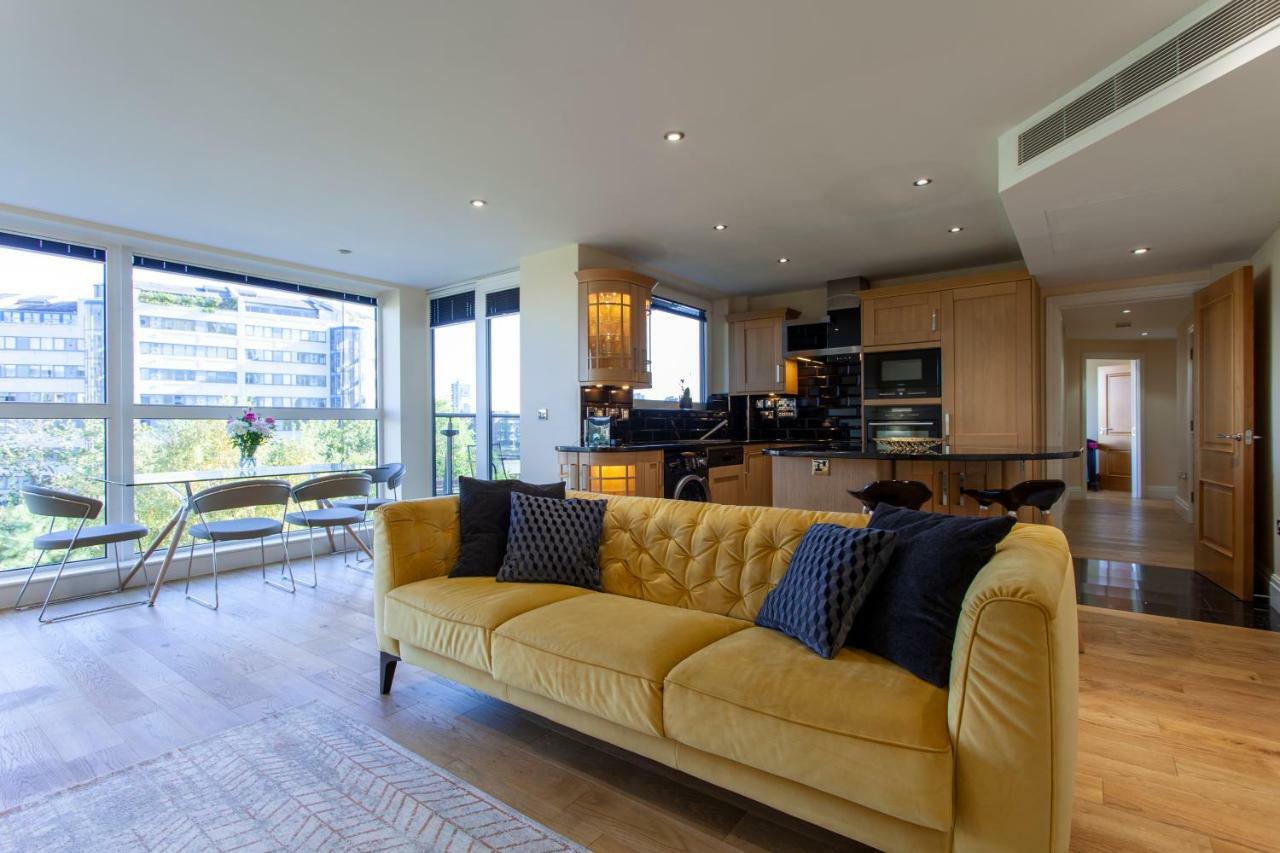 Thames View Apartment, Imperial Wharf لندن المظهر الخارجي الصورة