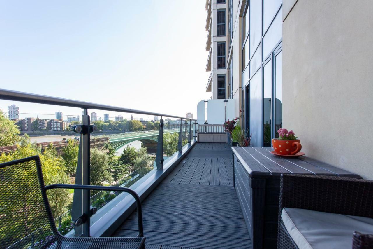 Thames View Apartment, Imperial Wharf لندن المظهر الخارجي الصورة