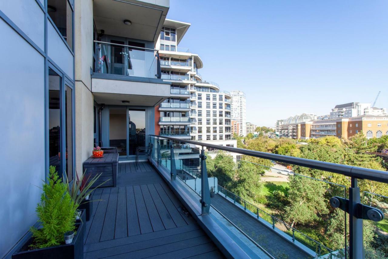 Thames View Apartment, Imperial Wharf لندن المظهر الخارجي الصورة