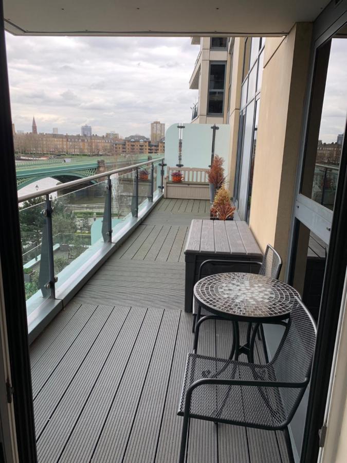 Thames View Apartment, Imperial Wharf لندن المظهر الخارجي الصورة